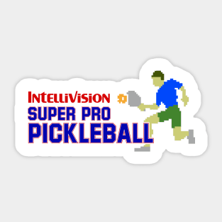 Intv Super Pro Pickleball Sticker